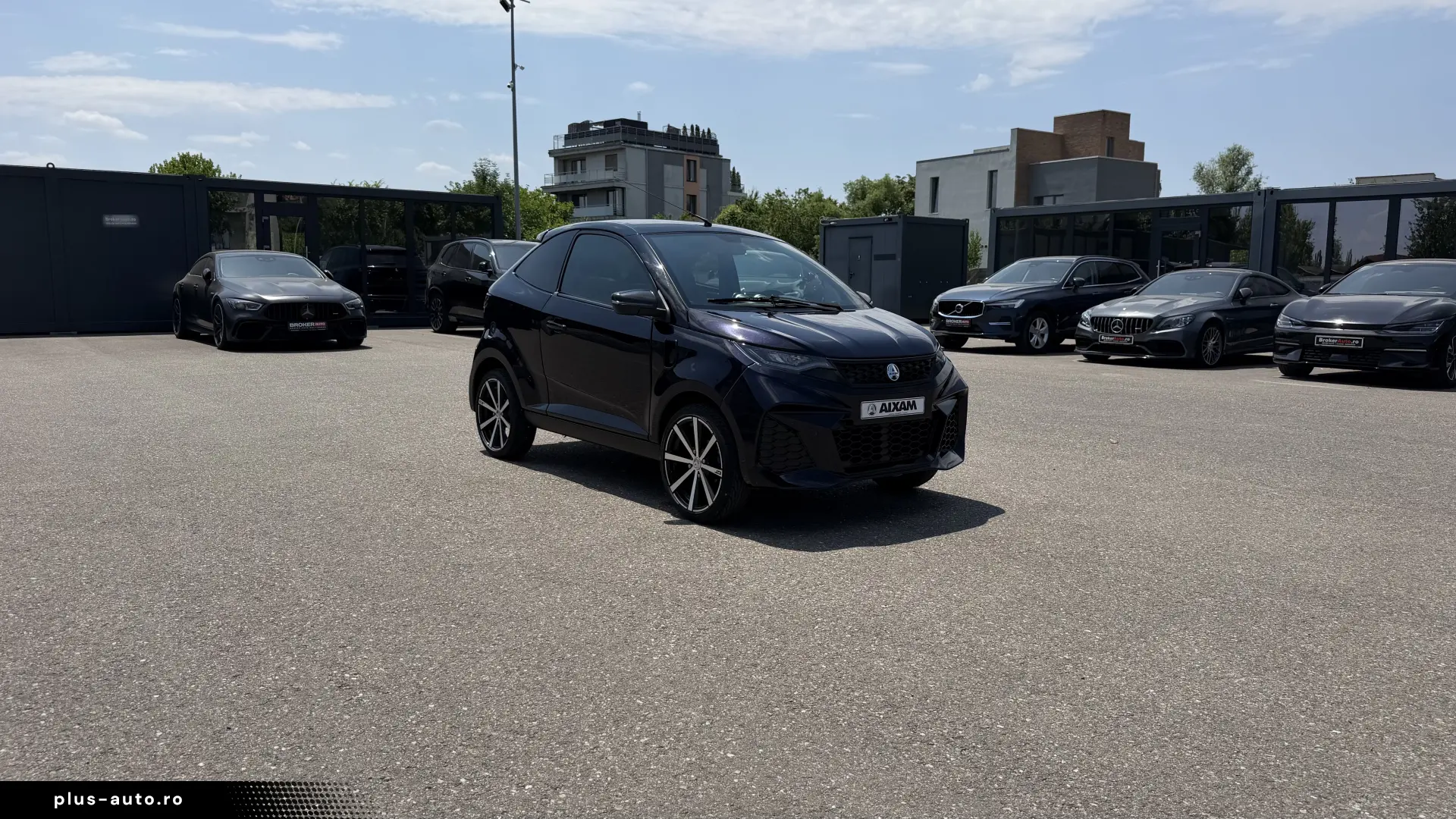 Aixam e Coupé GTI