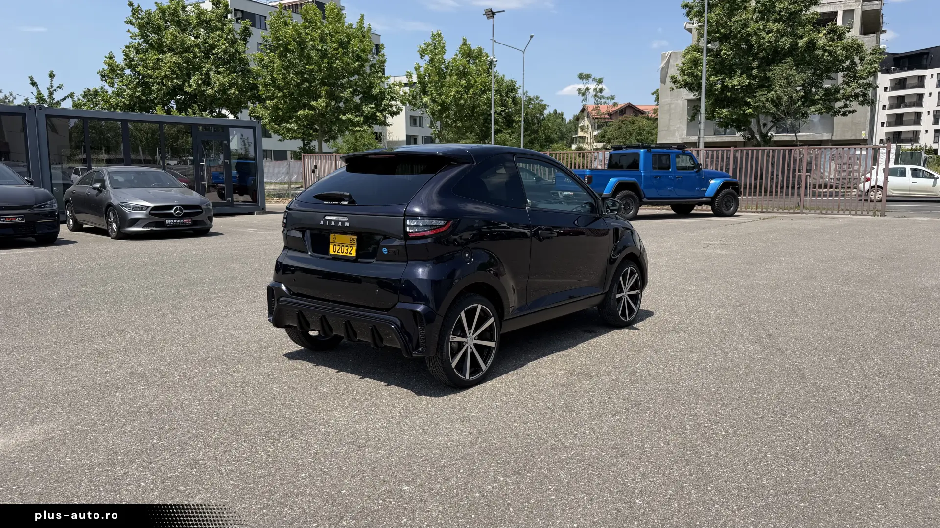 Aixam e Coupé GTI