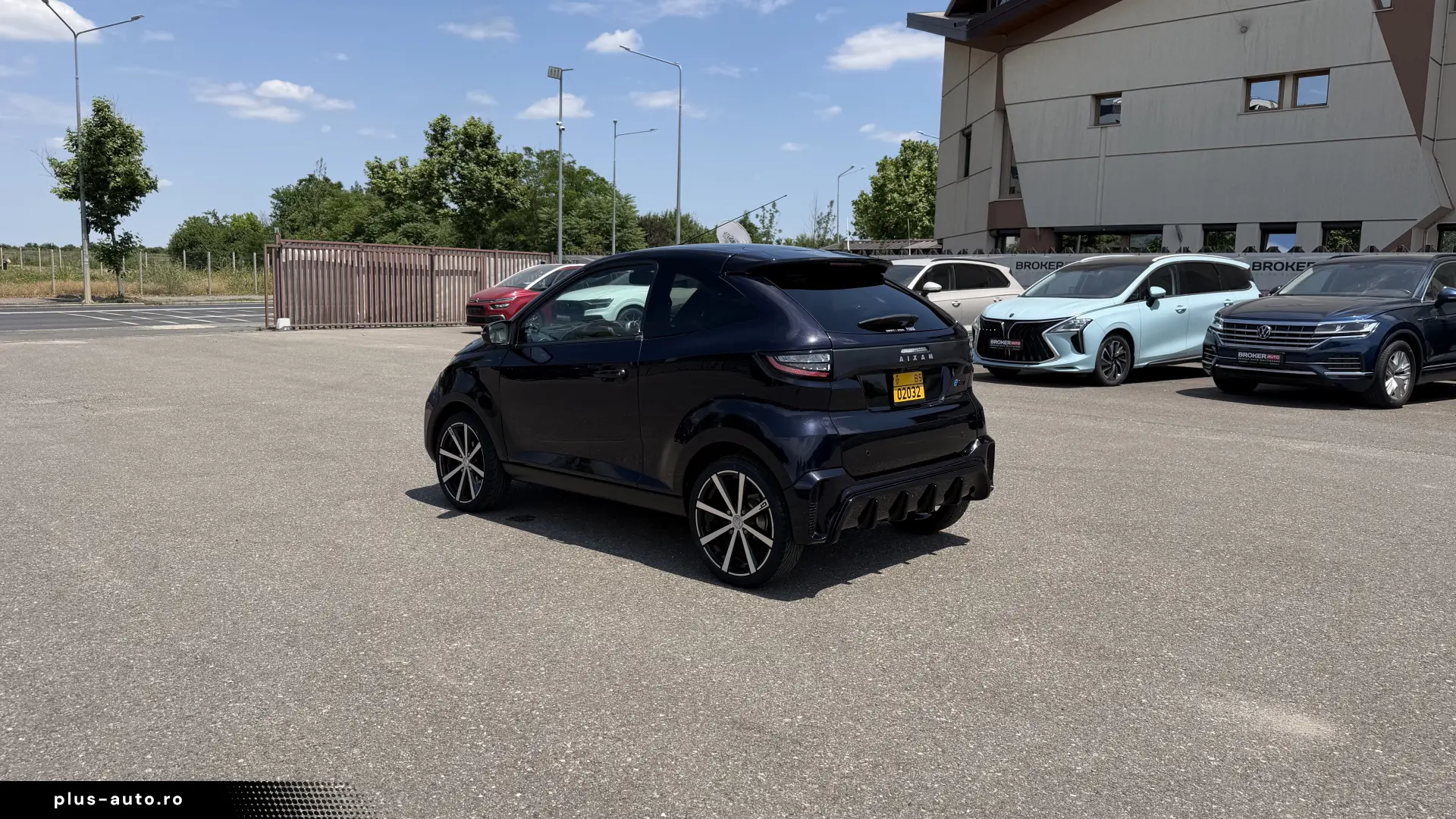 Aixam e Coupé GTI