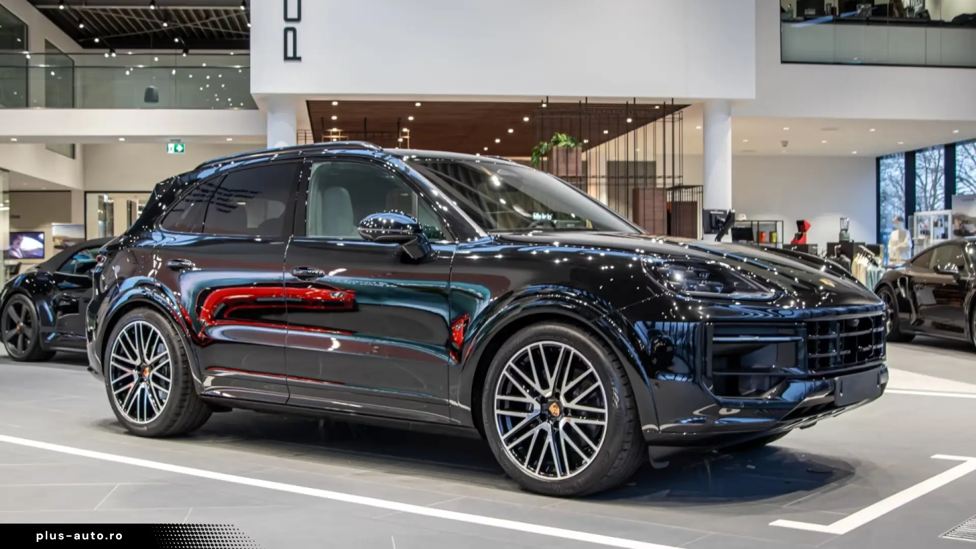 Porsche Cayenne Black Edition