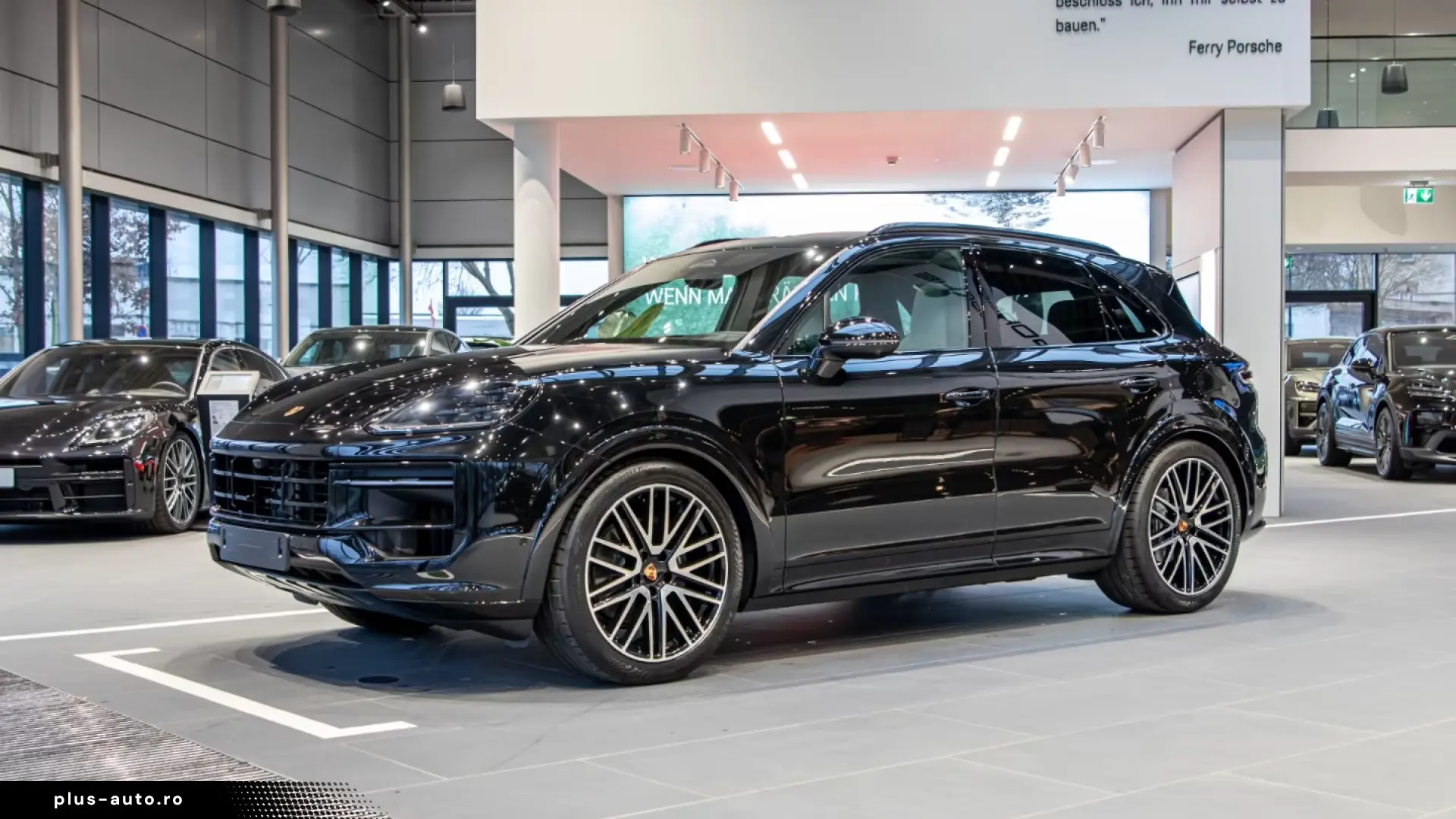 Porsche Cayenne Black Edition