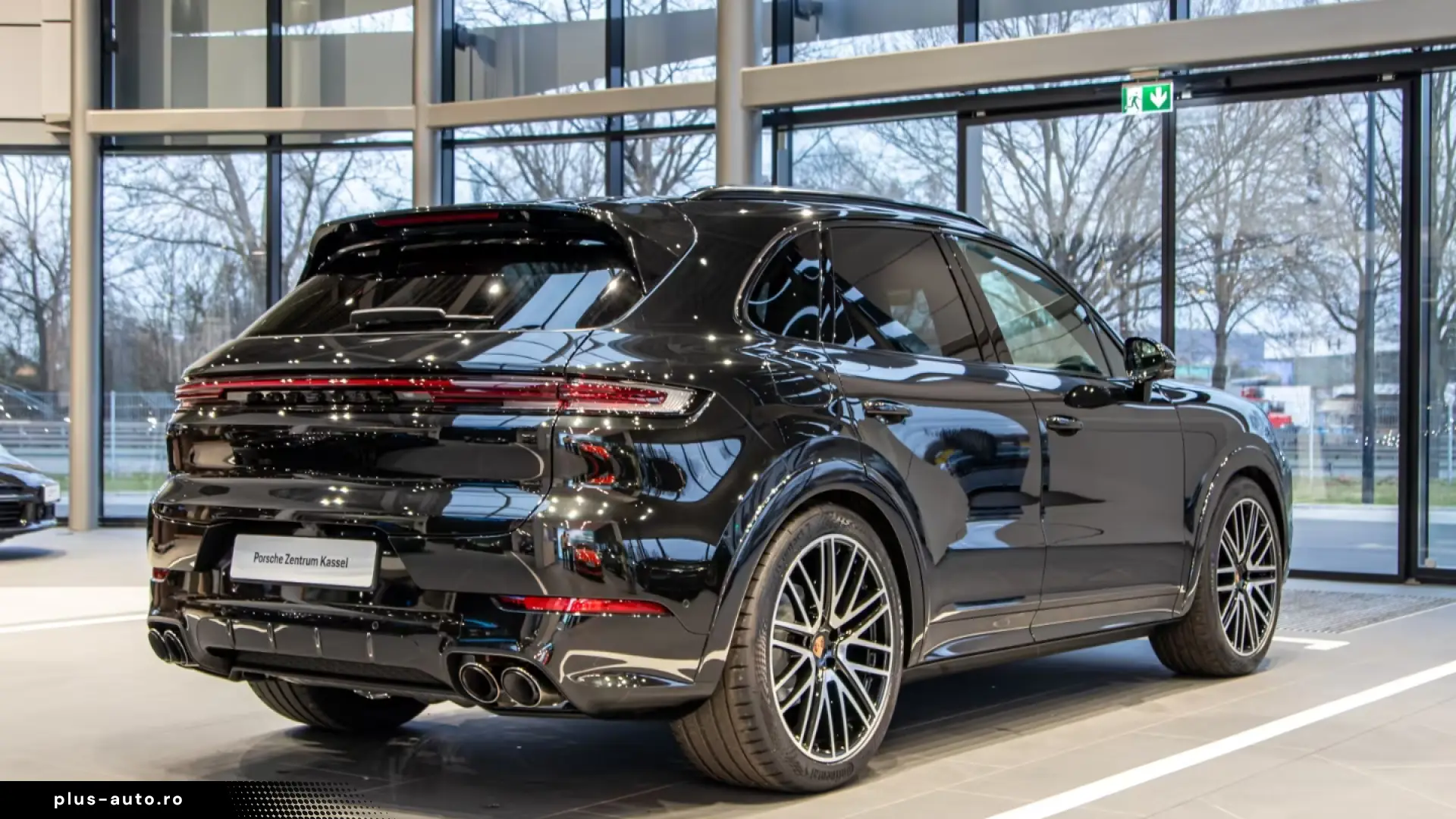 Porsche Cayenne Black Edition