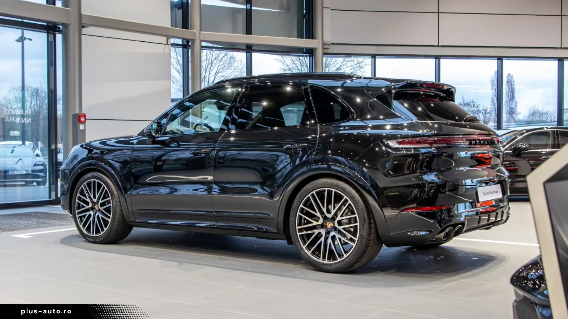 Porsche Cayenne Black Edition