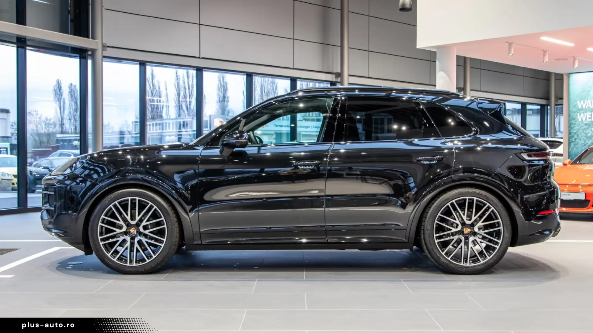 Porsche Cayenne Black Edition