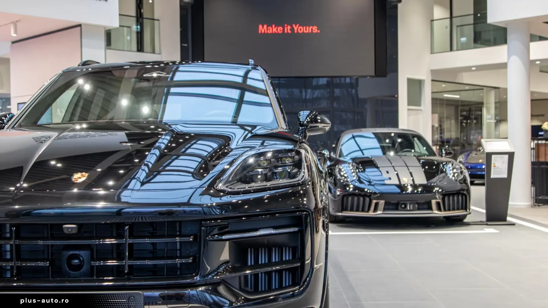 Porsche Cayenne Black Edition