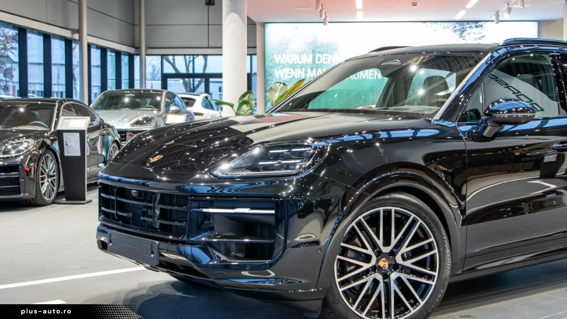 Porsche Cayenne Black Edition