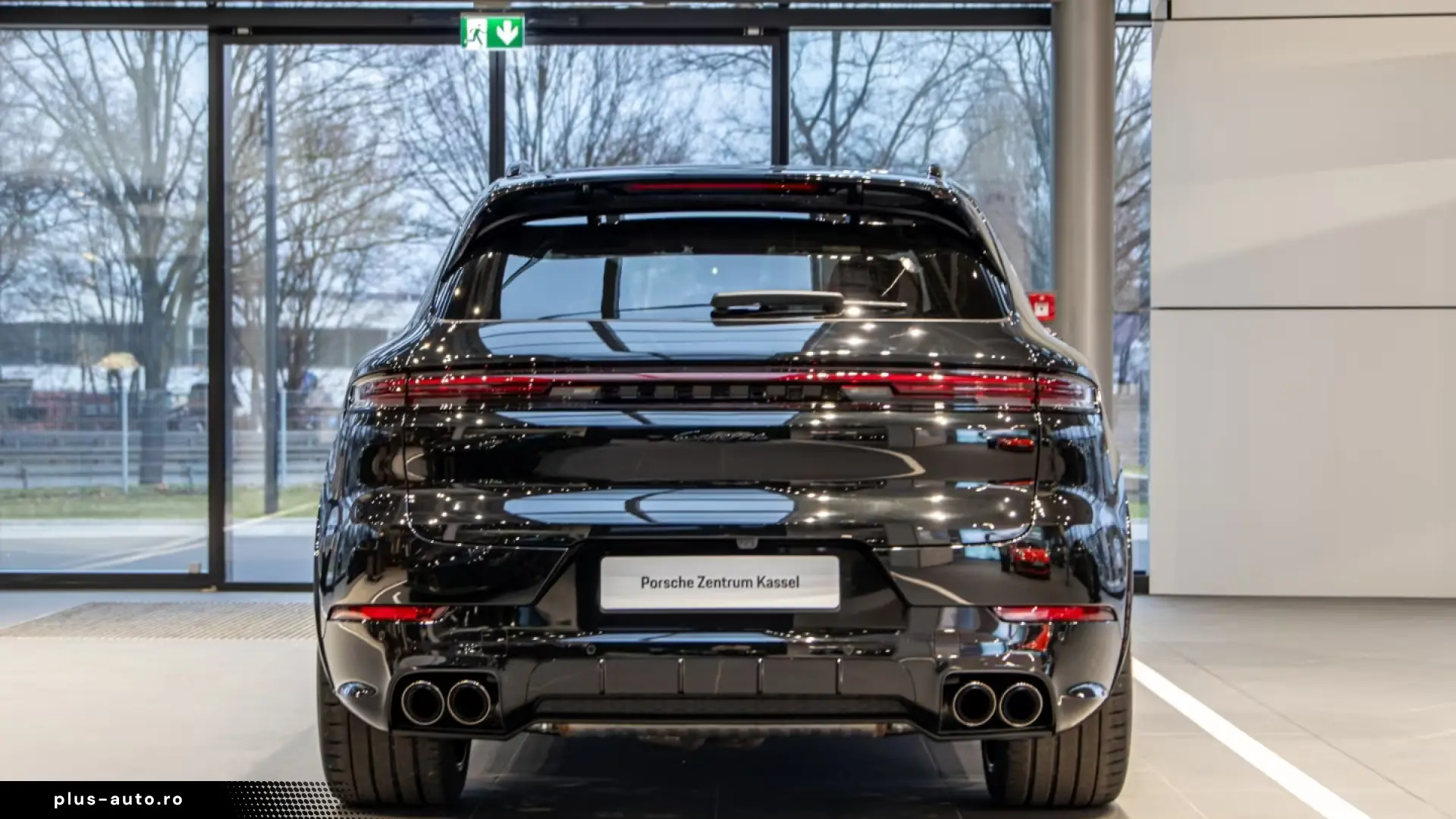 Porsche Cayenne Black Edition