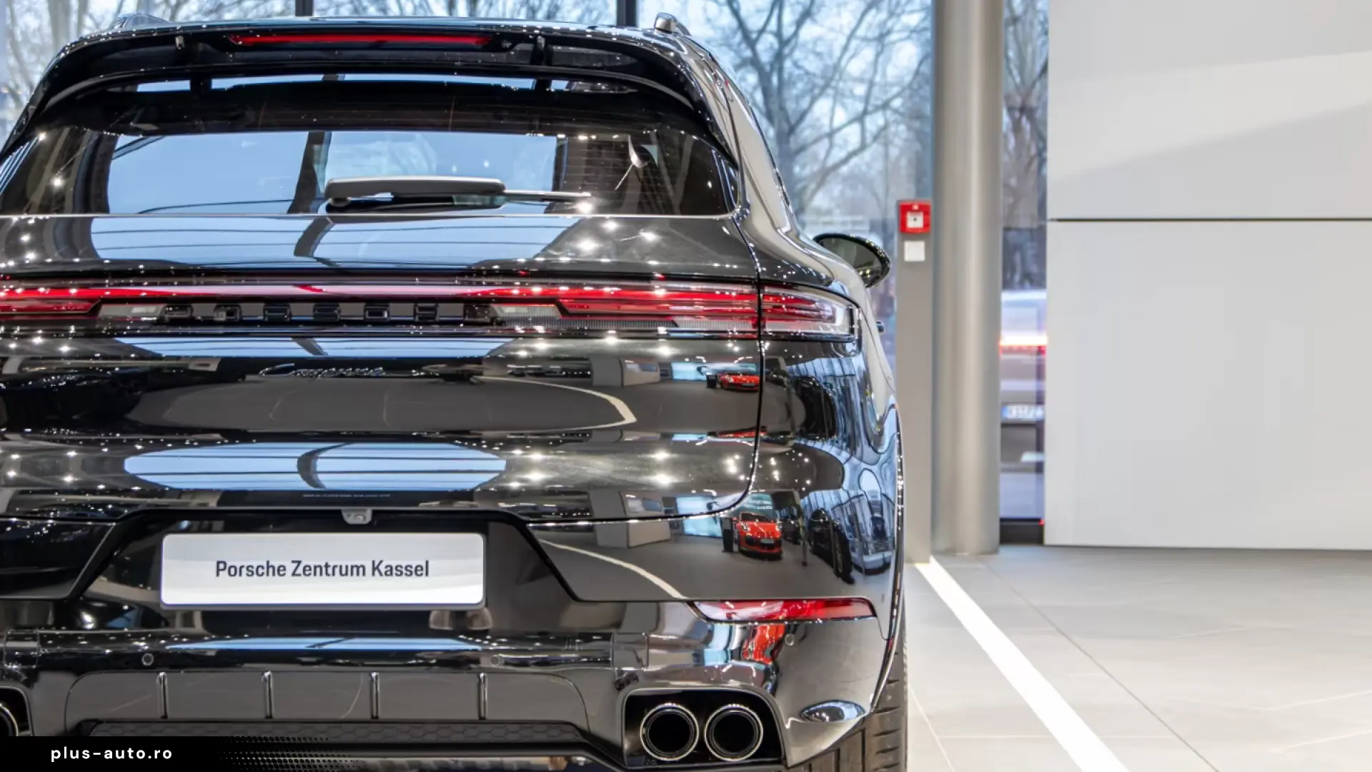 Porsche Cayenne Black Edition