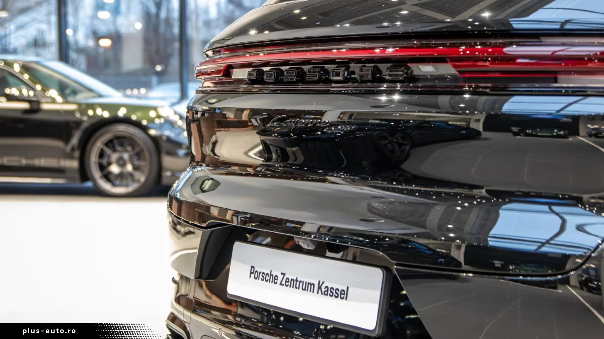 Porsche Cayenne Black Edition