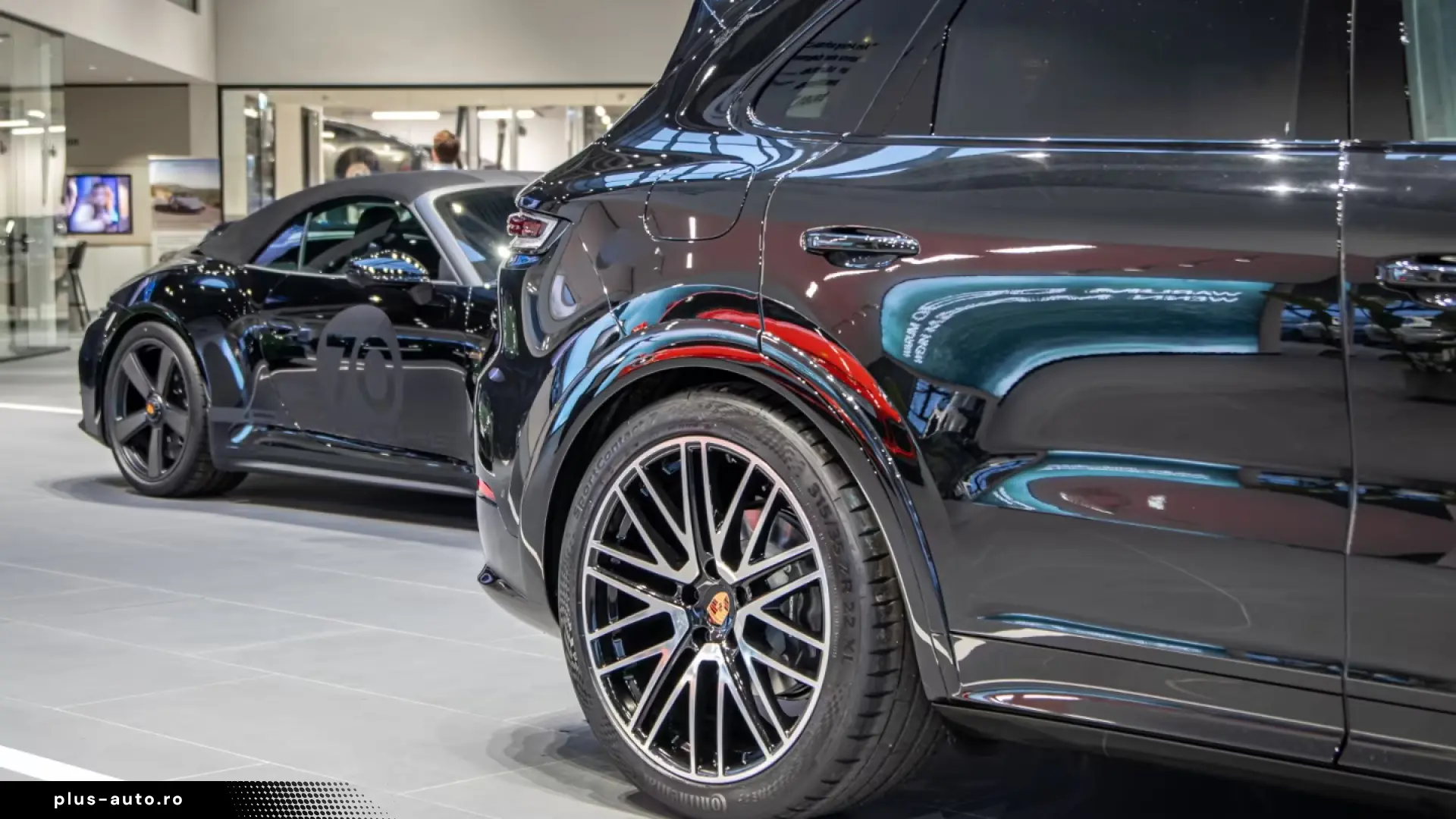 Porsche Cayenne Black Edition