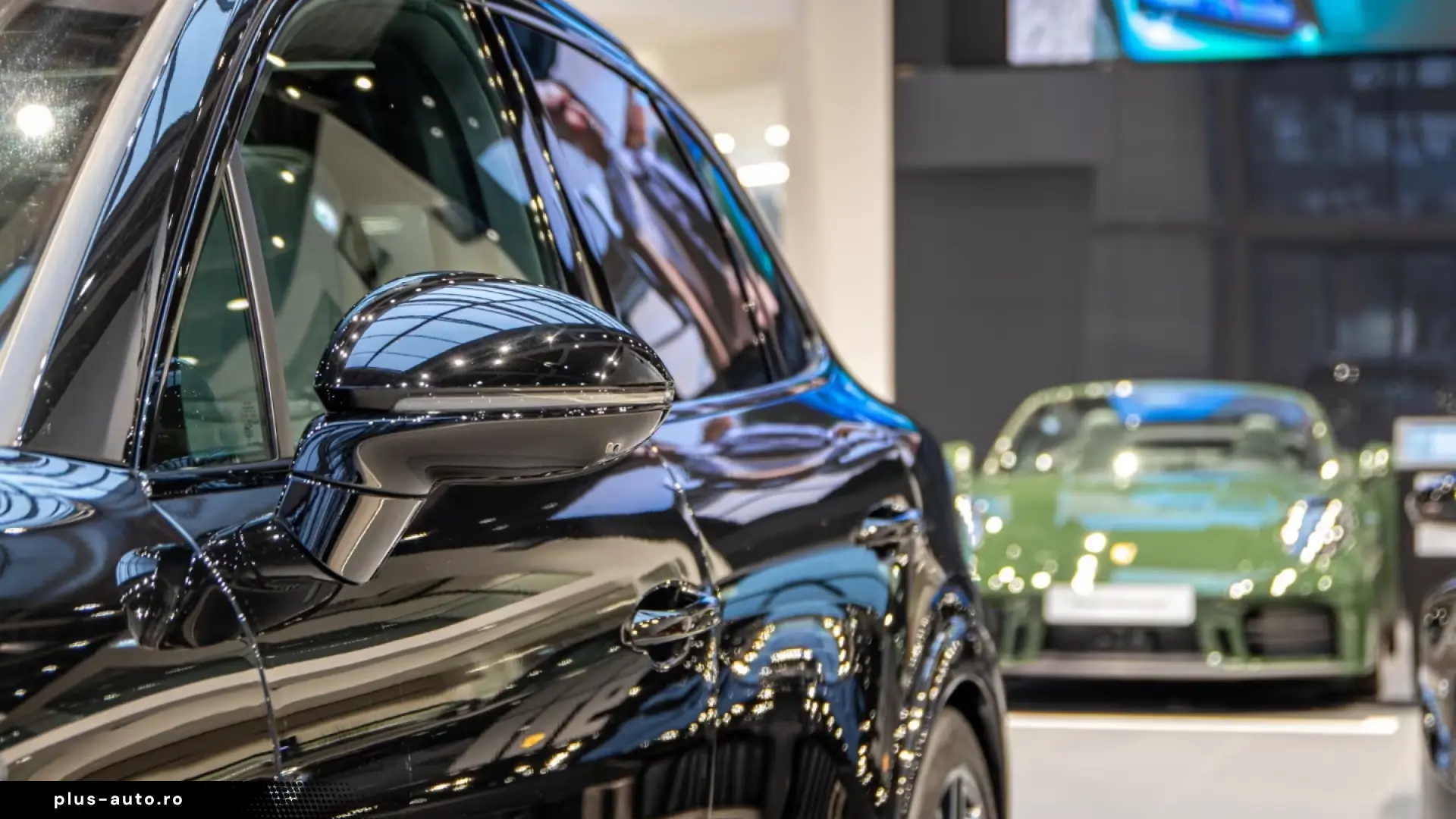 Porsche Cayenne Black Edition