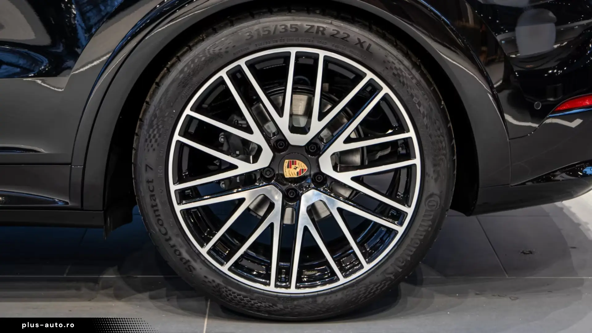 Porsche Cayenne Black Edition