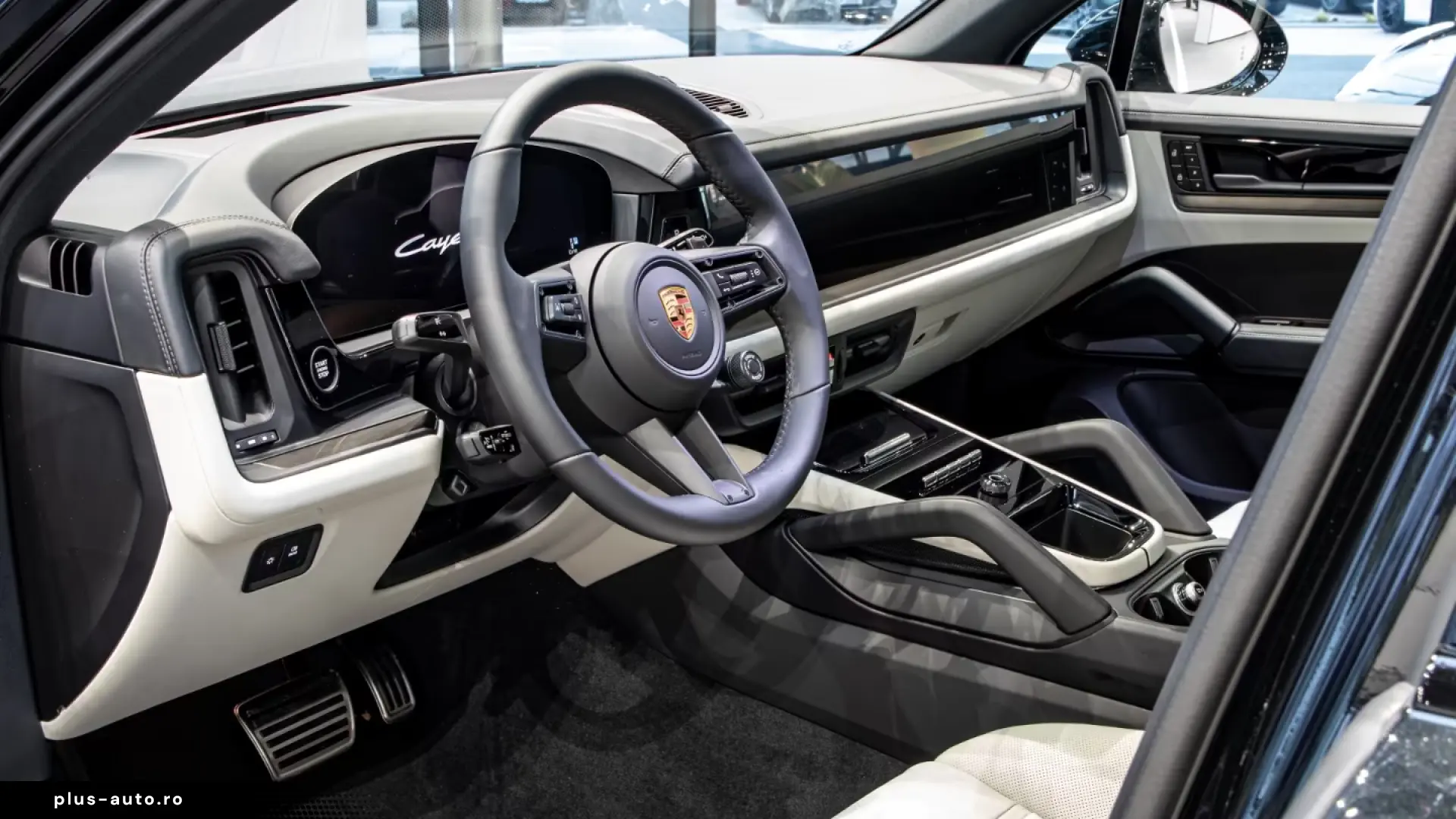 Porsche Cayenne Black Edition