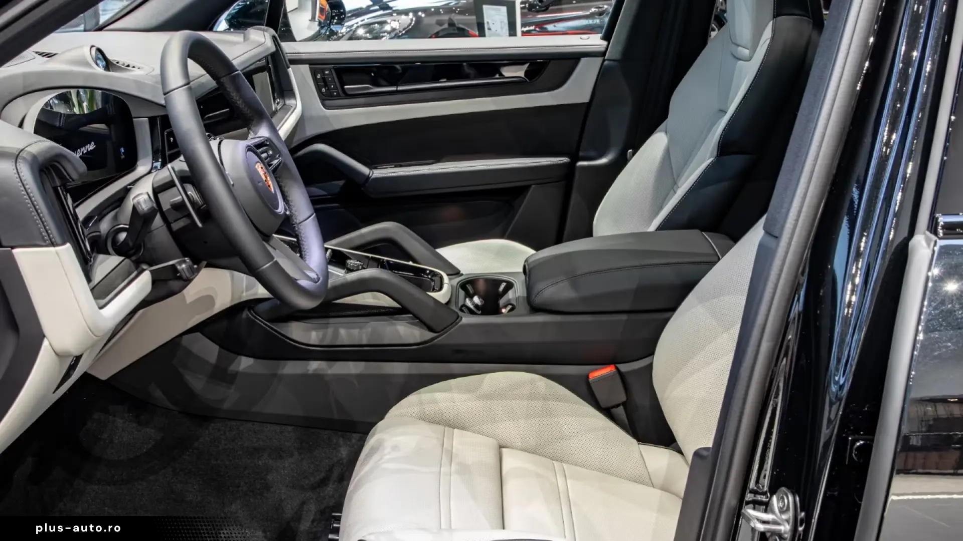 Porsche Cayenne Black Edition