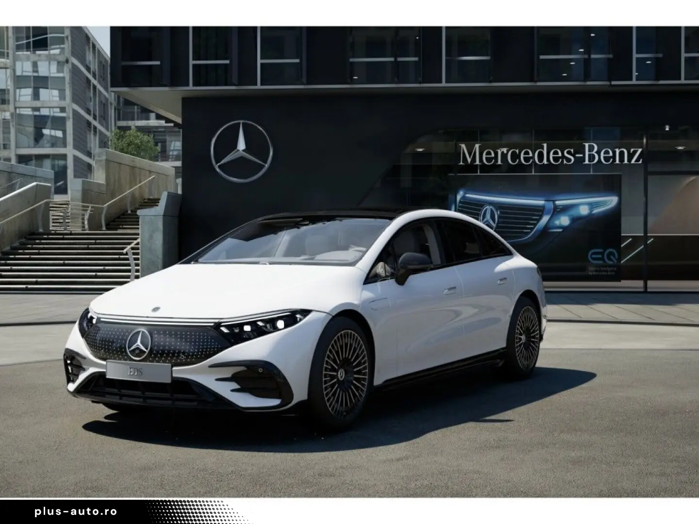 MERCEDES-BENZ EQS 580 4M Edition1 AMG Hyper Sitzklim&hellip;
