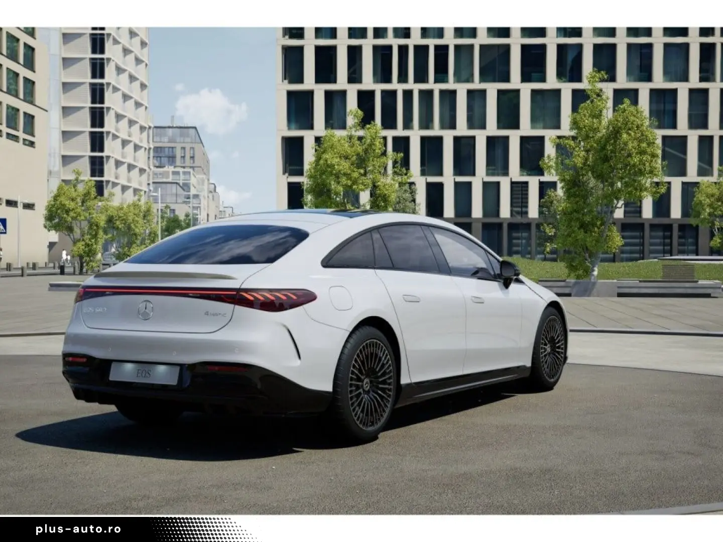 MERCEDES-BENZ EQS 580 4M Edition1 AMG Hyper Sitzklim&hellip;