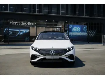 MERCEDES-BENZ EQS 580 4M Edition1 AMG Hyper Sitzklim…