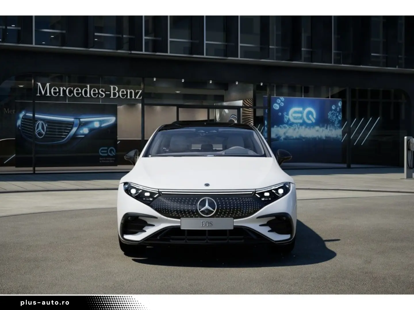 MERCEDES-BENZ EQS 580 4M Edition1 AMG Hyper Sitzklim&hellip;
