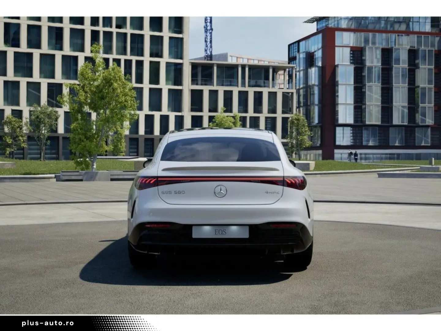 MERCEDES-BENZ EQS 580 4M Edition1 AMG Hyper Sitzklim&hellip;