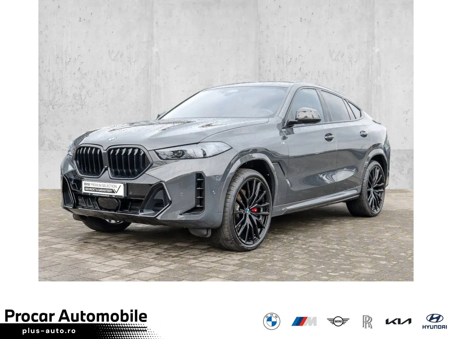 BMW X6 xDrive30d M Sport RFK NAVI LED Sound Syst.