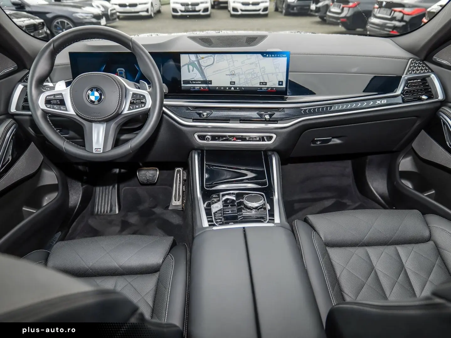 BMW X6 xDrive30d M Sport RFK NAVI LED Sound Syst.