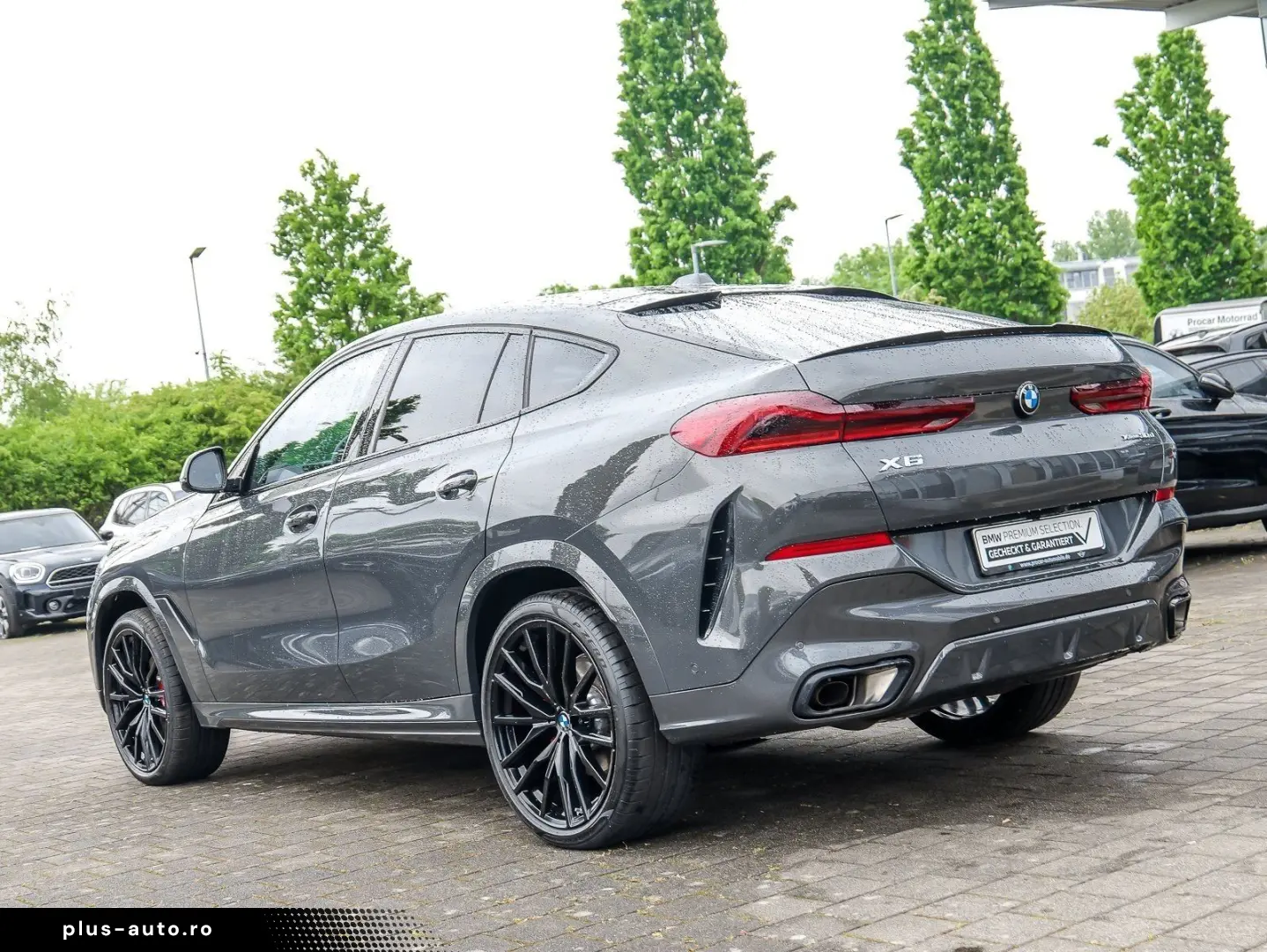 BMW X6 xDrive30d M Sport RFK NAVI LED Sound Syst.