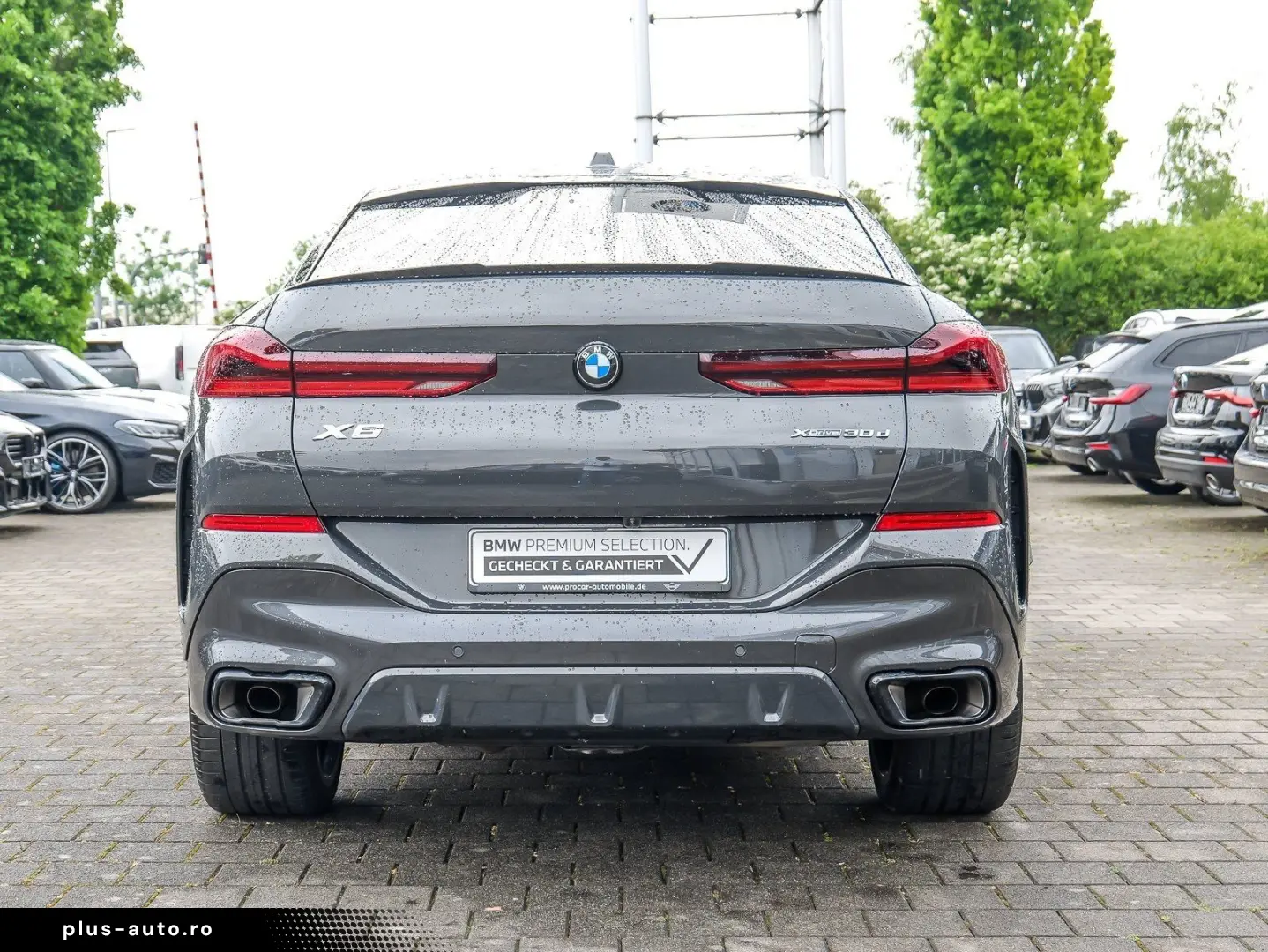 BMW X6 xDrive30d M Sport RFK NAVI LED Sound Syst.