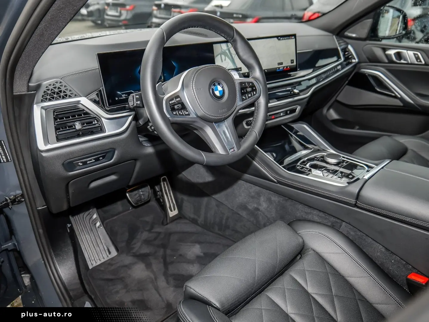 BMW X6 xDrive30d M Sport RFK NAVI LED Sound Syst.