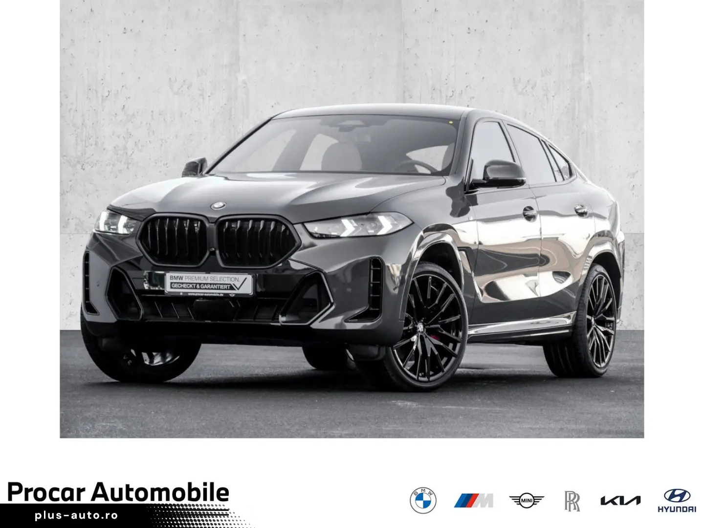 BMW X6 xDrive30d M SPORT PRO PANO H K DA PA