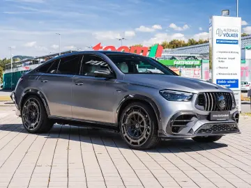 Mercedes Benz GLE63AMG Brabus 900  1 of 25