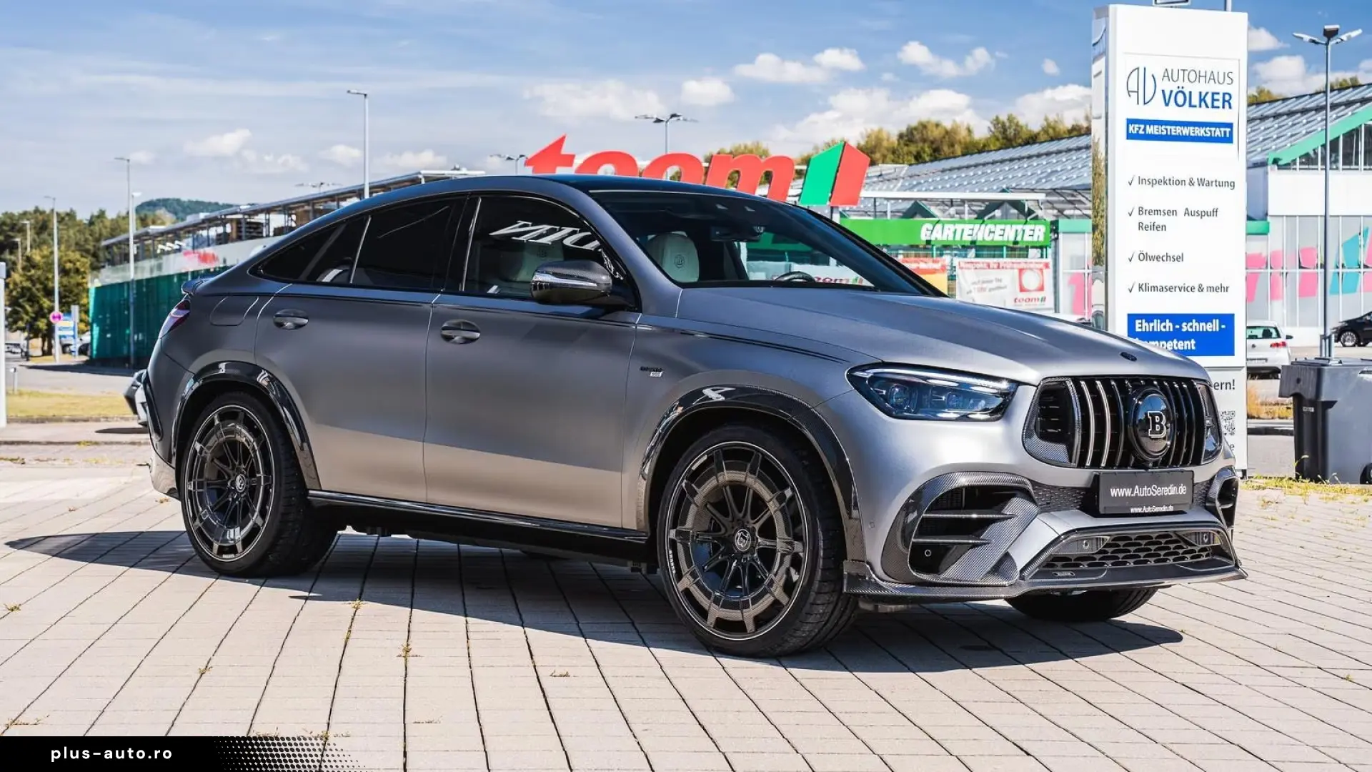 Mercedes Benz GLE63AMG Brabus 900  1 of 25