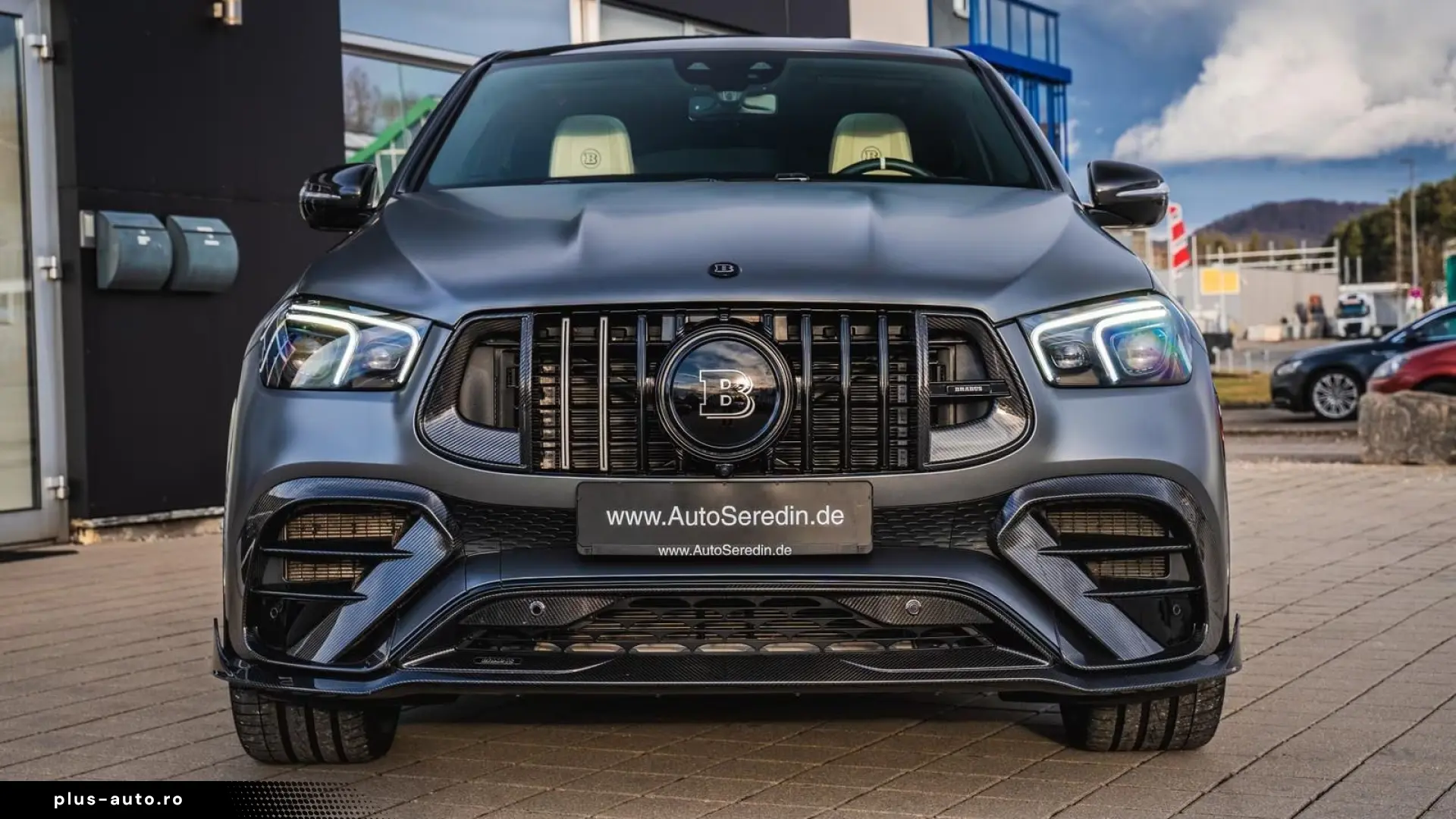 Mercedes Benz GLE63AMG Brabus 900  1 of 25