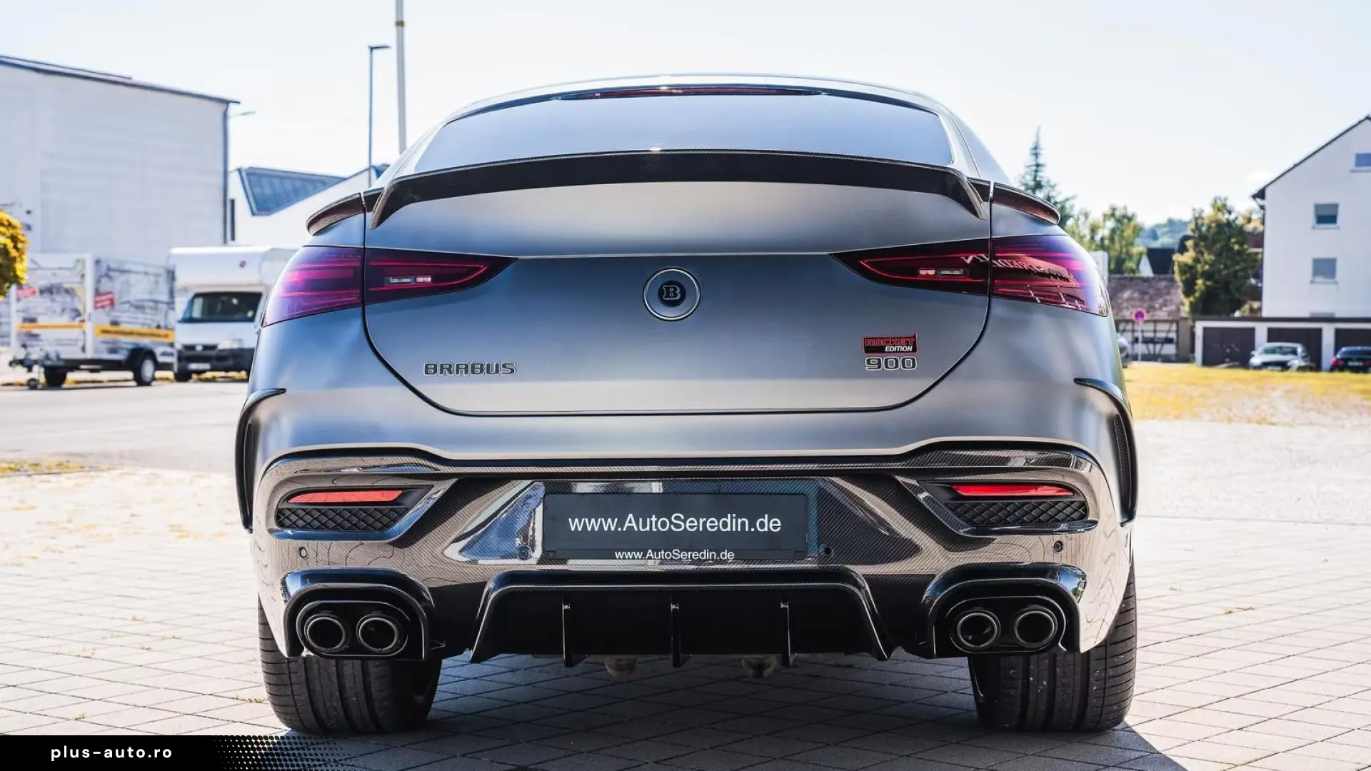Mercedes Benz GLE63AMG Brabus 900  1 of 25