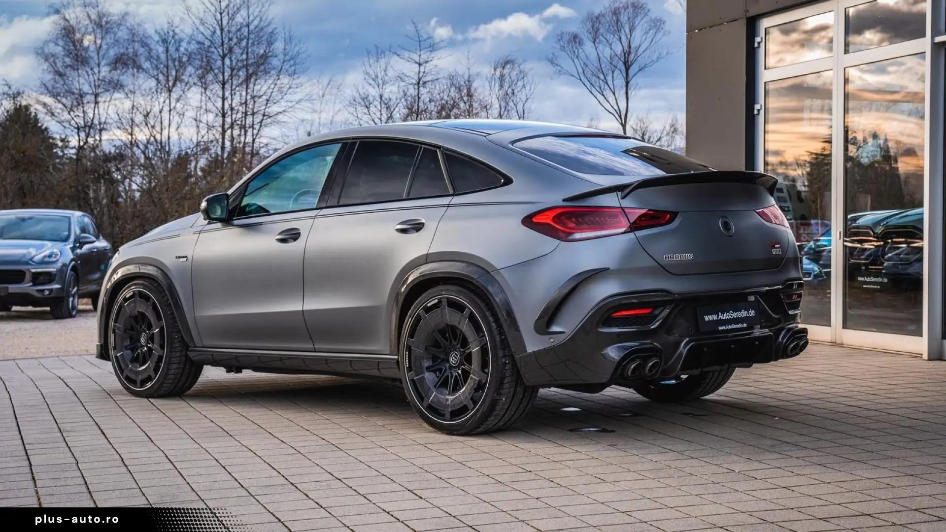 Mercedes Benz GLE63AMG Brabus 900  1 of 25