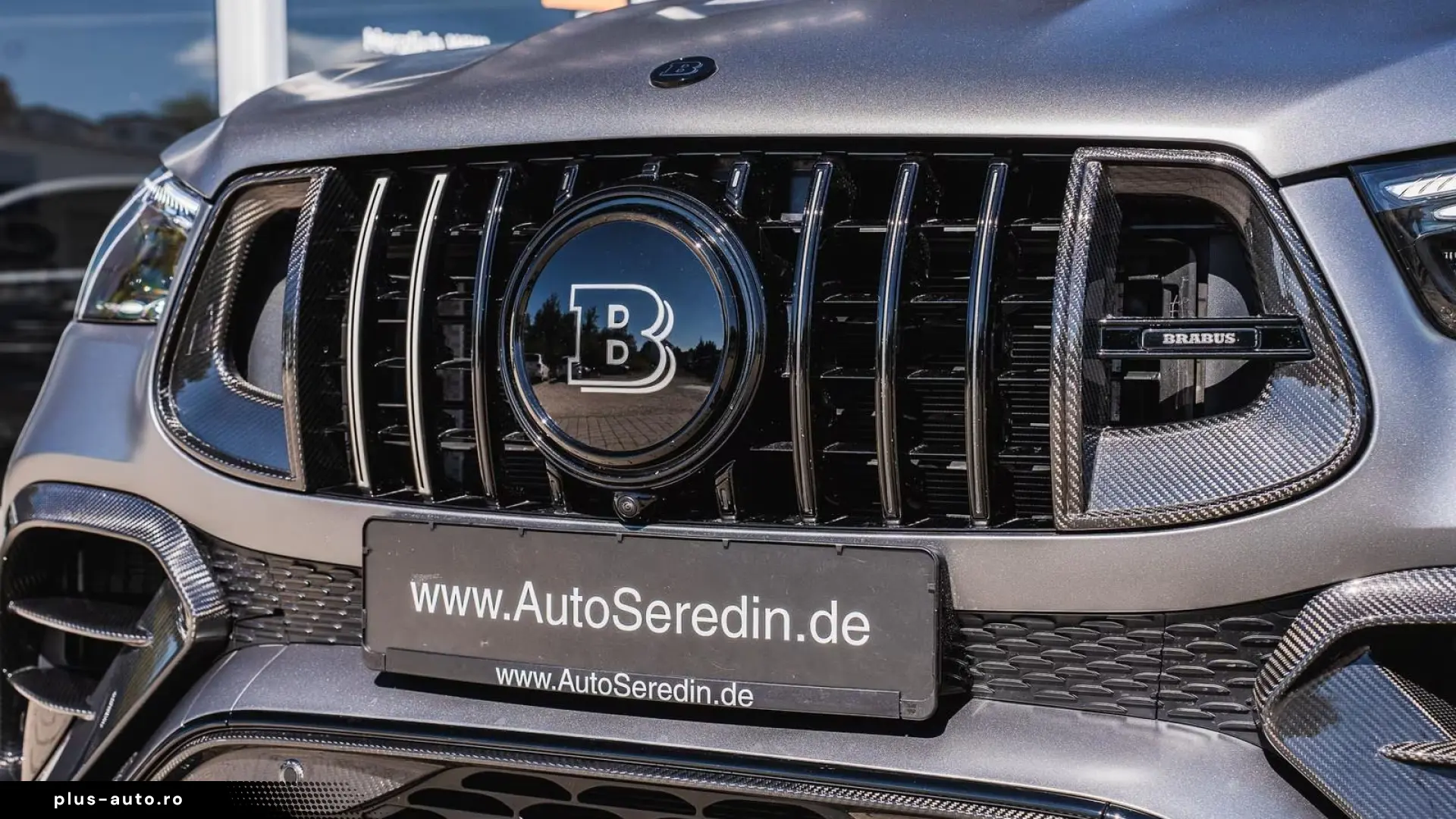 Mercedes Benz GLE63AMG Brabus 900  1 of 25