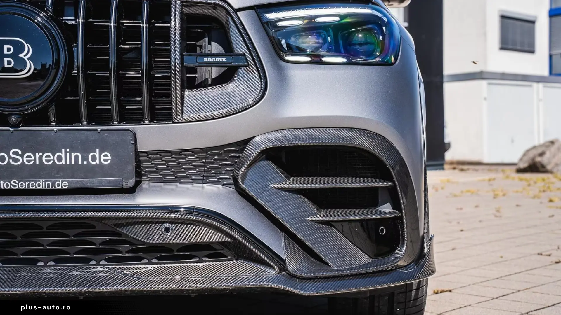 Mercedes Benz GLE63AMG Brabus 900  1 of 25