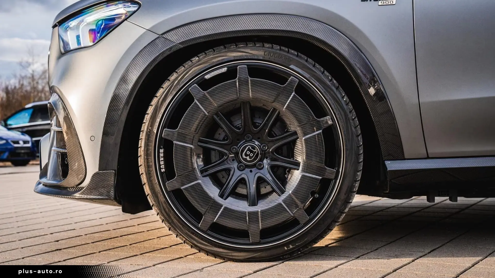 Mercedes Benz GLE63AMG Brabus 900  1 of 25