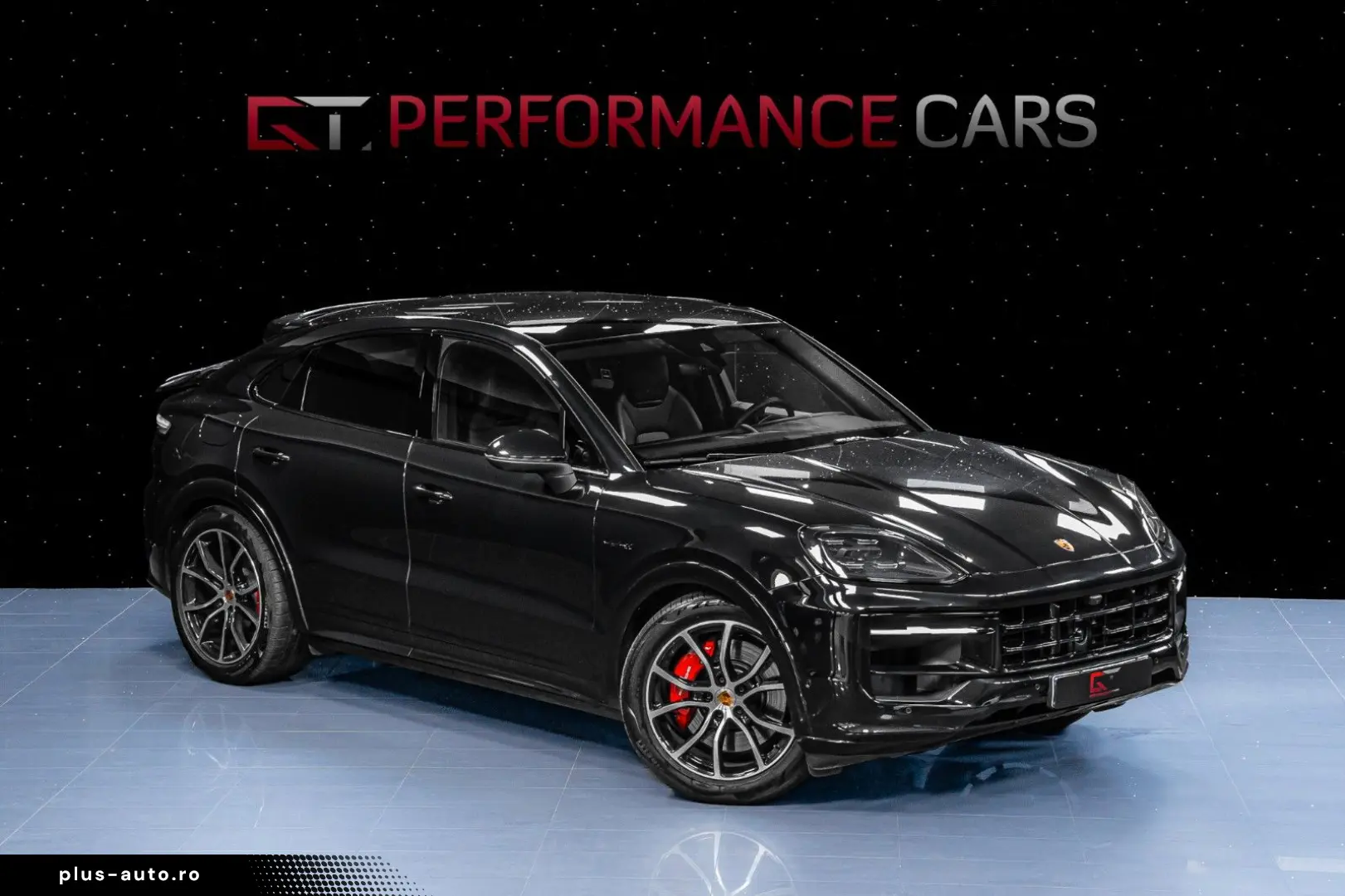 PORSCHE Cayenne S E-Hyb Coupé FACELIFT SpDesign 18way