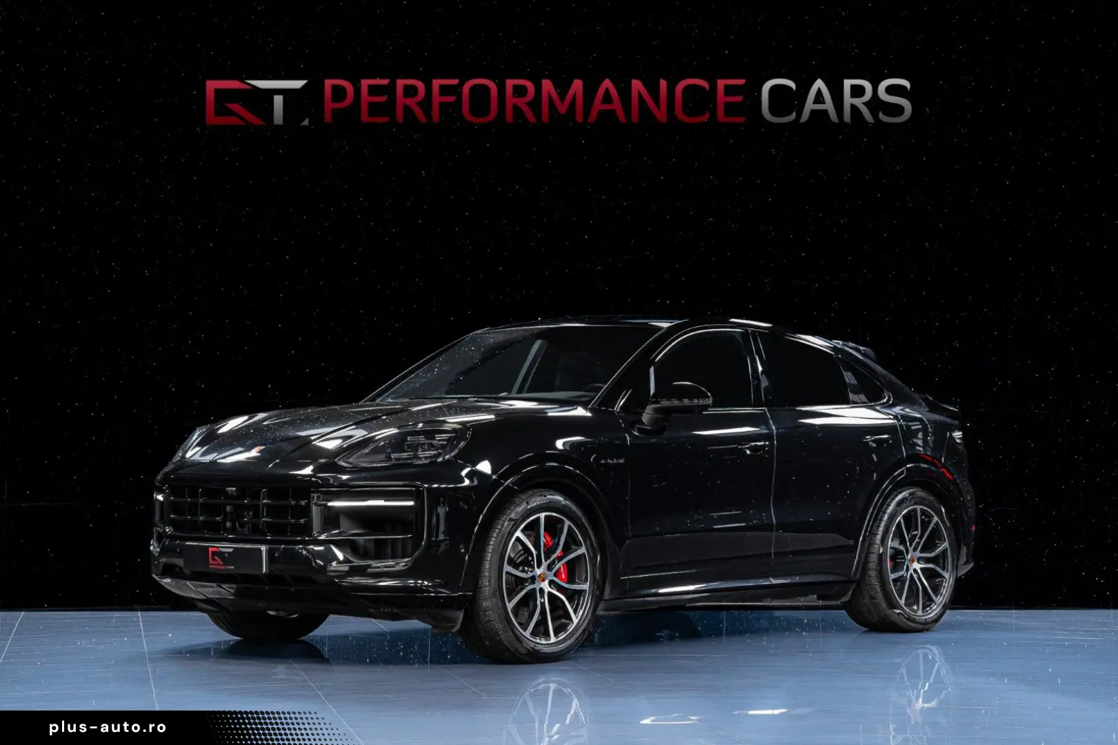 PORSCHE Cayenne S E-Hyb Coupé FACELIFT SpDesign 18way
