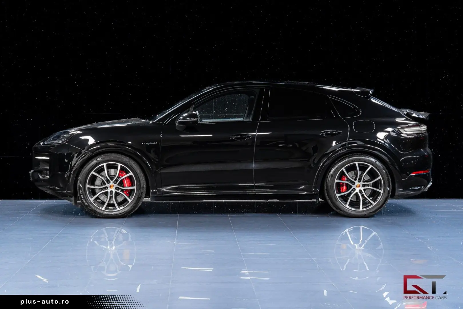 PORSCHE Cayenne S E-Hyb Coupé FACELIFT SpDesign 18way