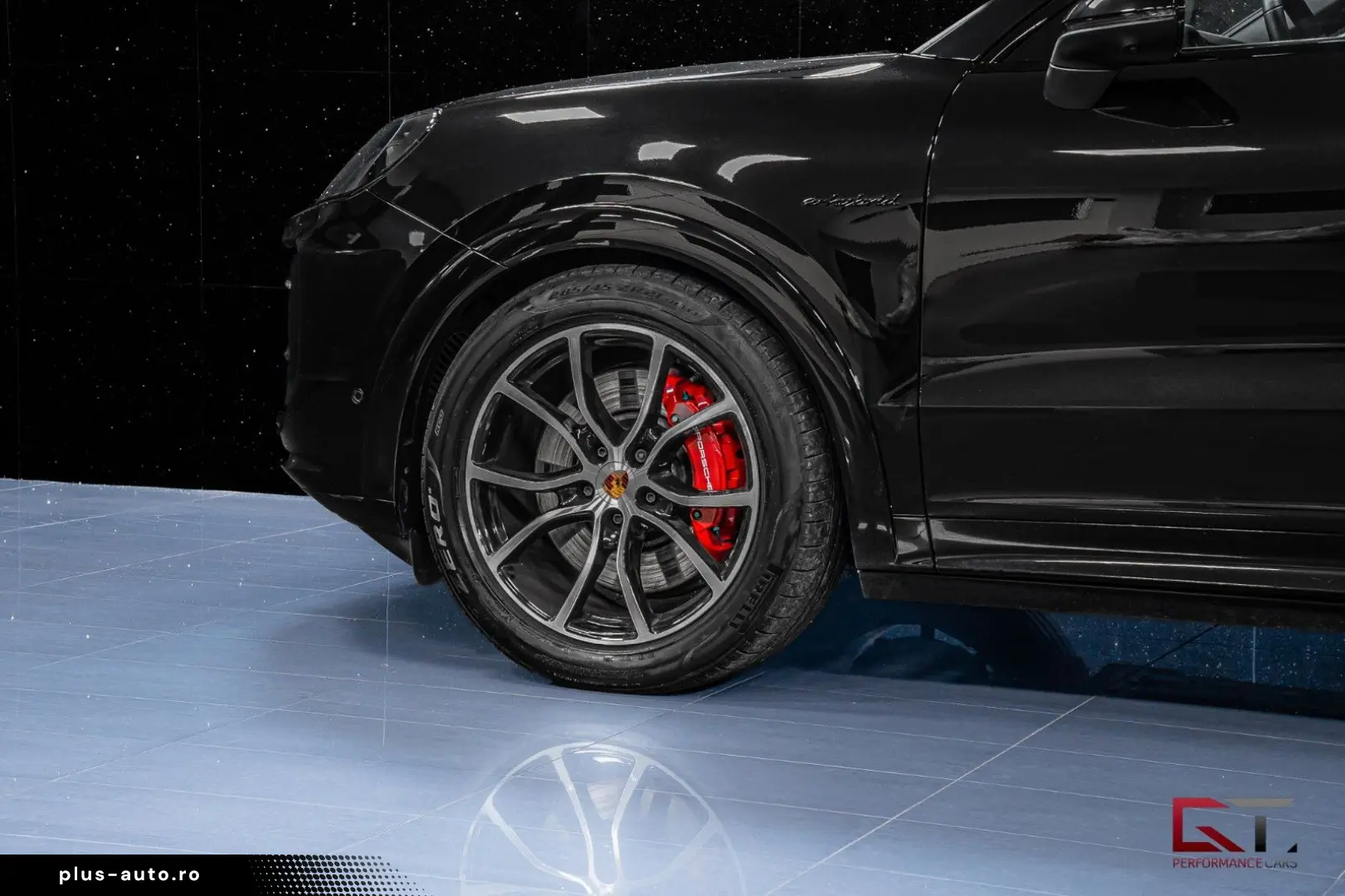 PORSCHE Cayenne S E-Hyb Coupé FACELIFT SpDesign 18way