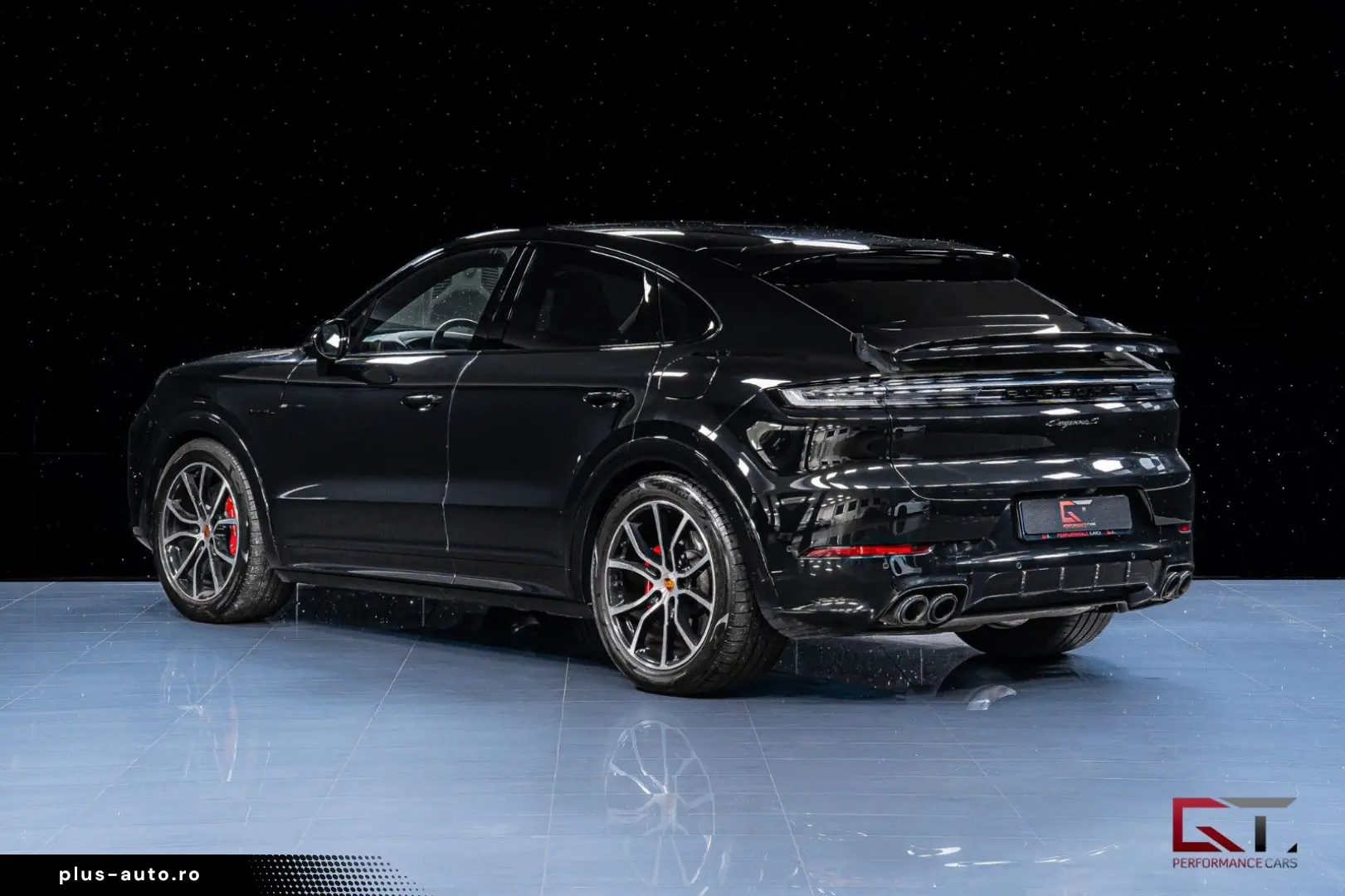 PORSCHE Cayenne S E-Hyb Coupé FACELIFT SpDesign 18way