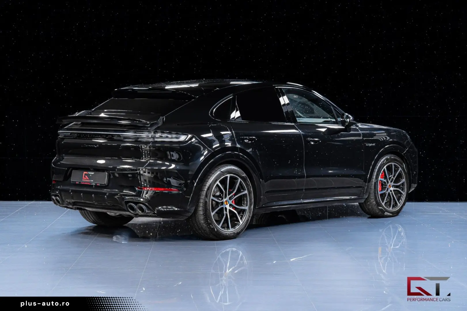 PORSCHE Cayenne S E-Hyb Coupé FACELIFT SpDesign 18way