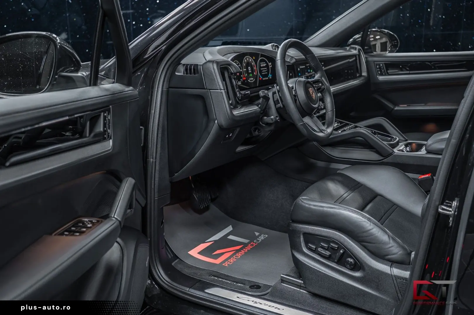 PORSCHE Cayenne S E-Hyb Coupé FACELIFT SpDesign 18way