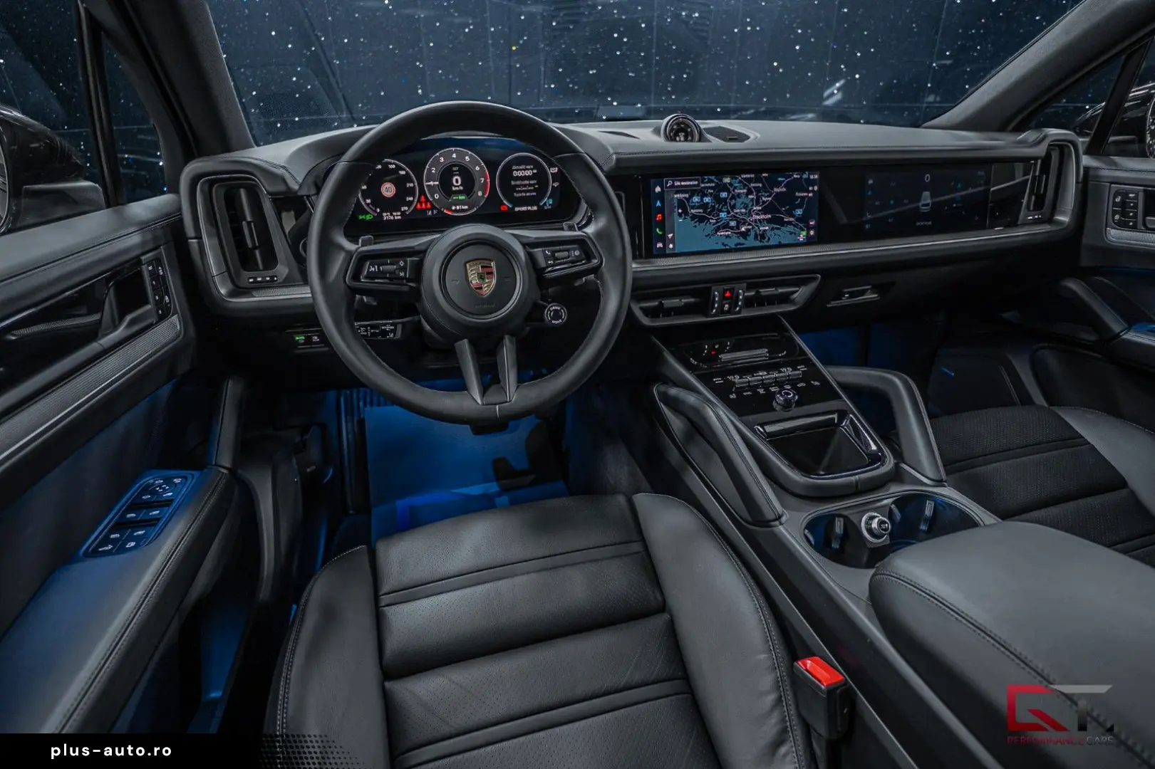 PORSCHE Cayenne S E-Hyb Coupé FACELIFT SpDesign 18way