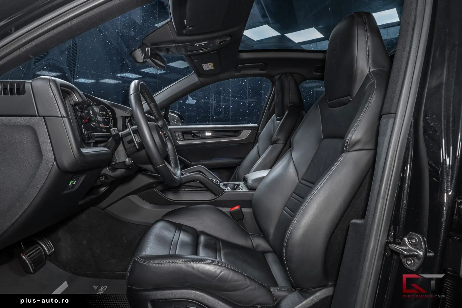 PORSCHE Cayenne S E-Hyb Coupé FACELIFT SpDesign 18way
