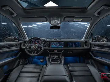 PORSCHE Cayenne S E-Hyb Coupé FACELIFT SpDesign 18way