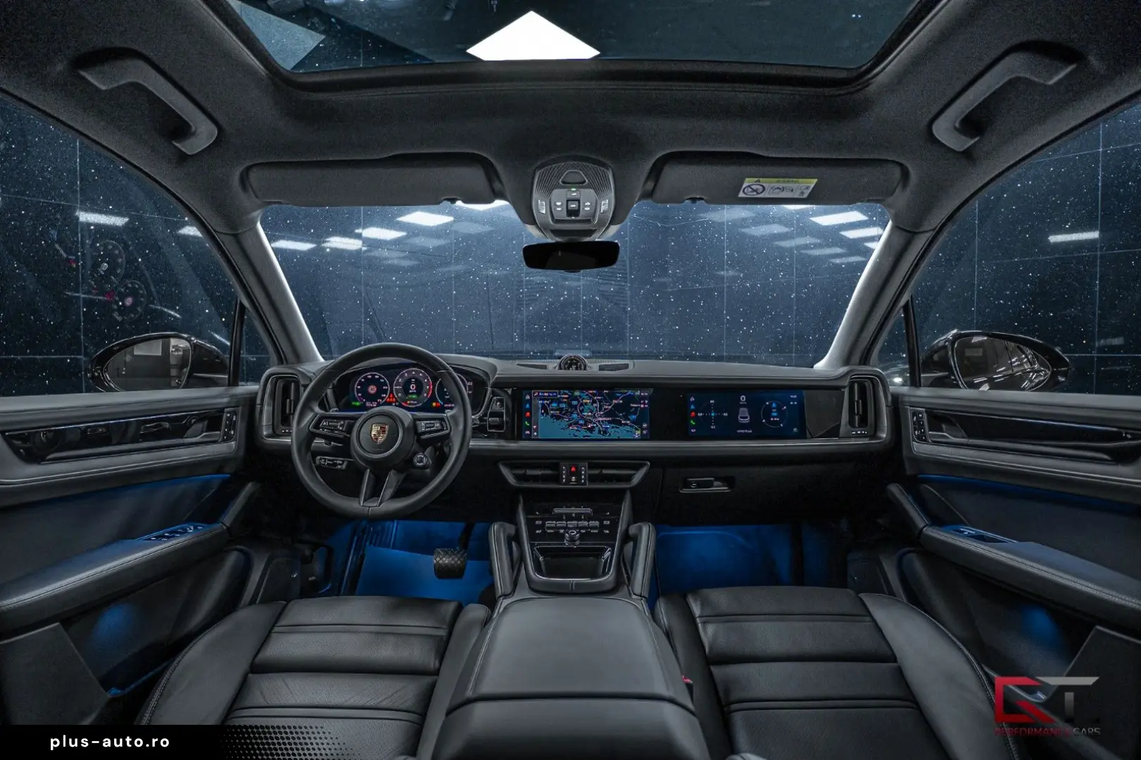 PORSCHE Cayenne S E-Hyb Coupé FACELIFT SpDesign 18way