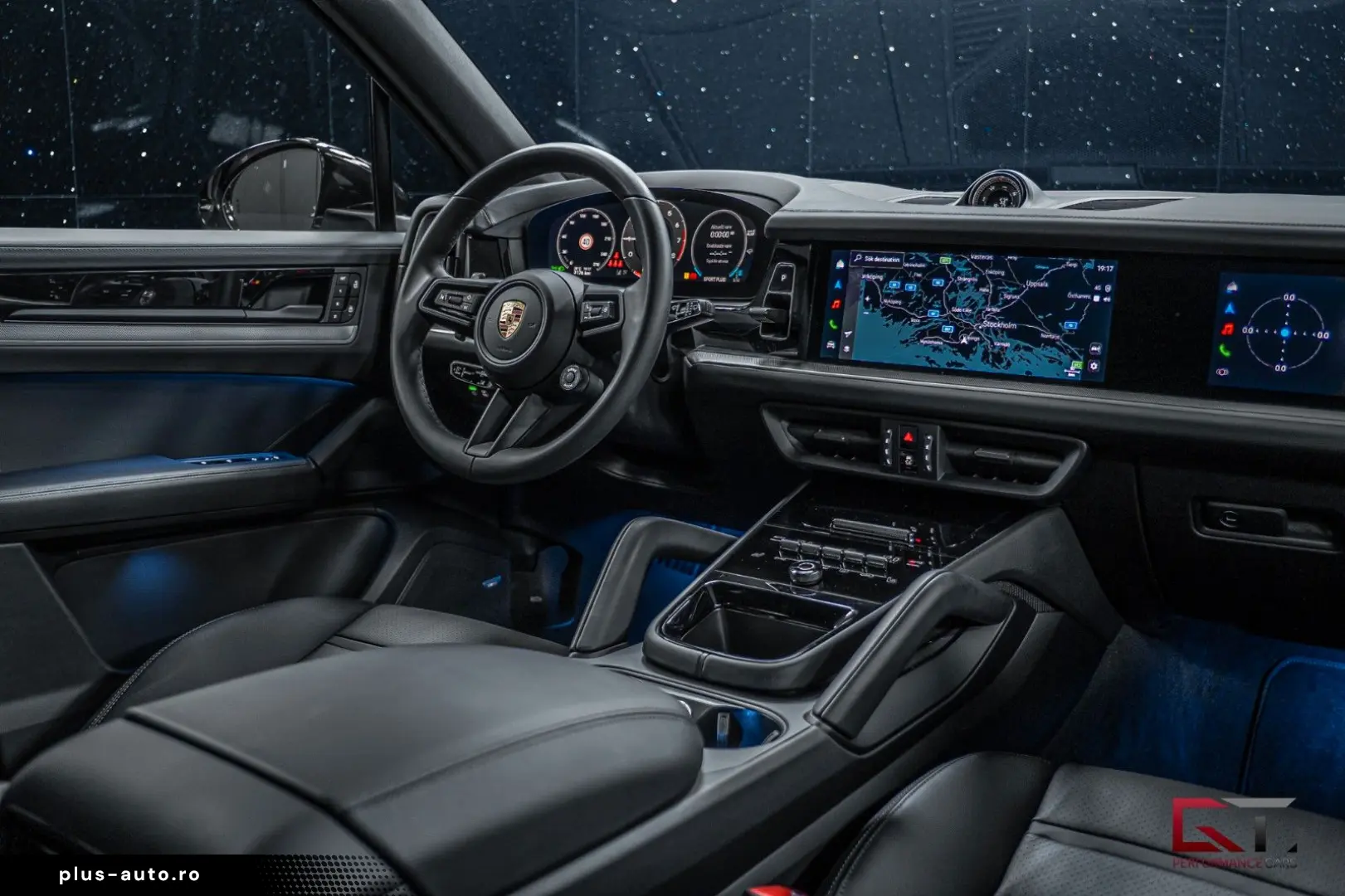 PORSCHE Cayenne S E-Hyb Coupé FACELIFT SpDesign 18way