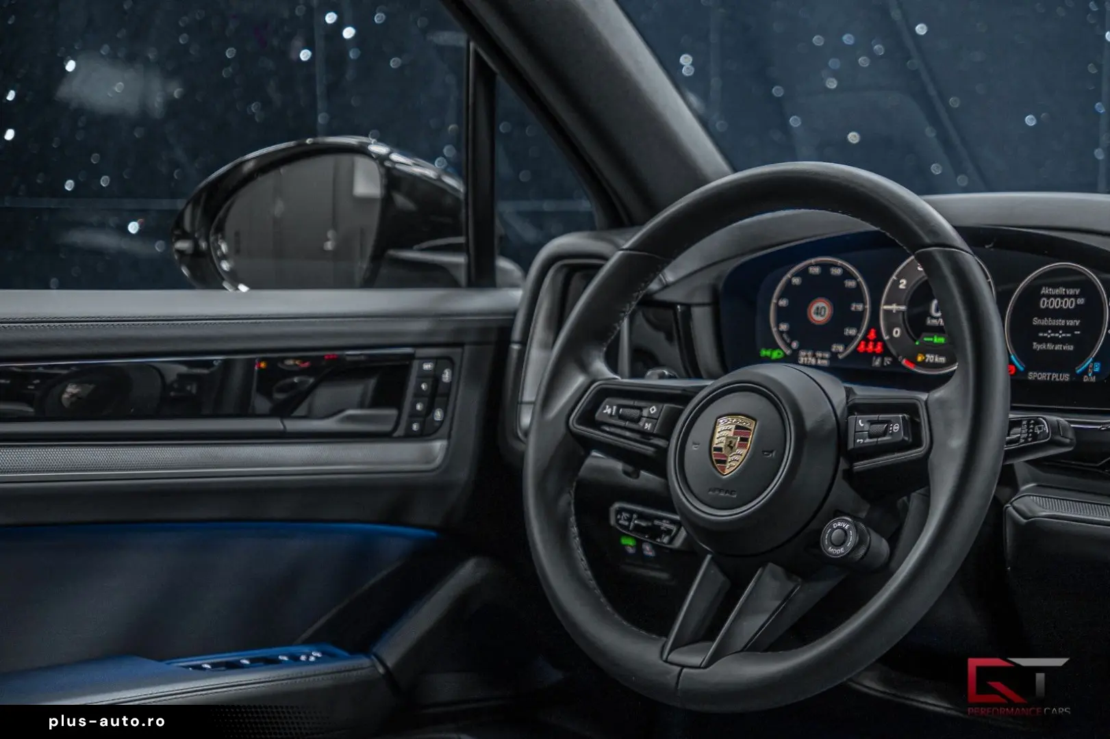 PORSCHE Cayenne S E-Hyb Coupé FACELIFT SpDesign 18way